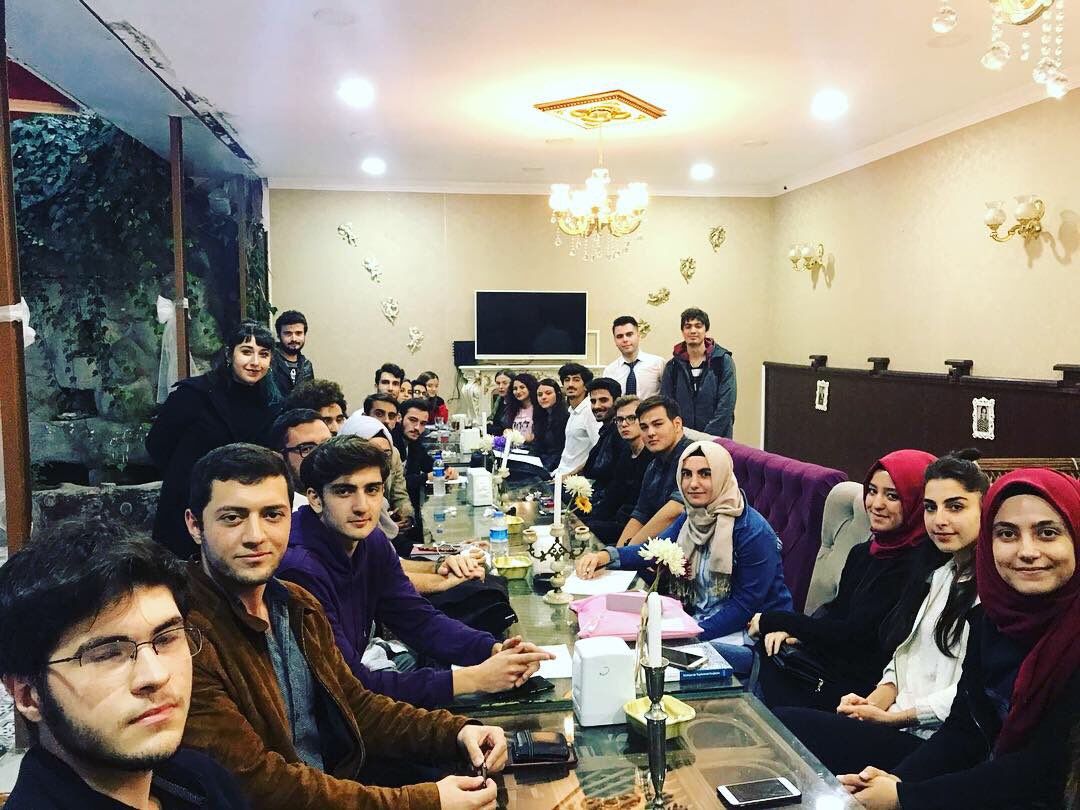 iusuik's tweet photo. 2018-2019 öğretim yılı tanışma toplantımızı gerçekleştirdik 😊😊 #suik #istanbul #istanbuluniversitesi https://t.co/14v0vChyCJ