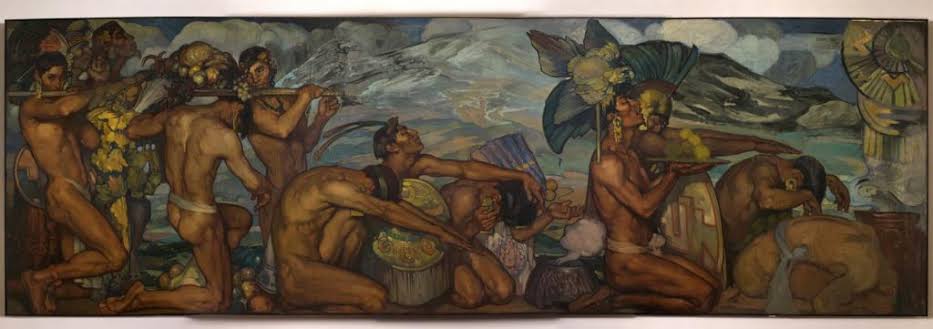 Jorge_Orlando06's tweet photo. Saturnino Efren de Jesús Herrán Guinchard; nace en Aguascalientes México, fue un gran pintor destacado en la fase llamada "indigenismo" aunque también se le considera seguidor del modernismo e iniciador del muralismo. Orgullosamente Mexicano. #CAMyC @Chapis_Arano https://t.co/kCxJNNNqG4