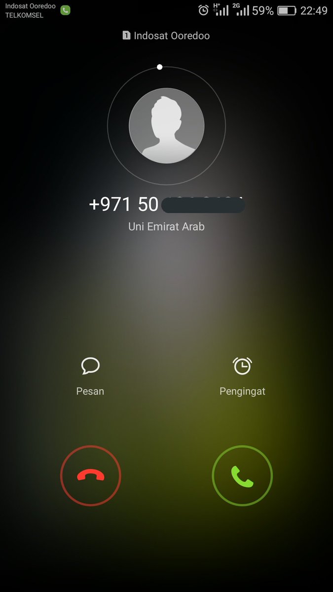 Nyasar lagi ini nmr arab 😥