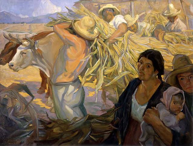 Jorge_Orlando06's tweet photo. Saturnino Efren de Jesús Herrán Guinchard; nace en Aguascalientes México, fue un gran pintor destacado en la fase llamada "indigenismo" aunque también se le considera seguidor del modernismo e iniciador del muralismo. Orgullosamente Mexicano. #CAMyC @Chapis_Arano https://t.co/kCxJNNNqG4