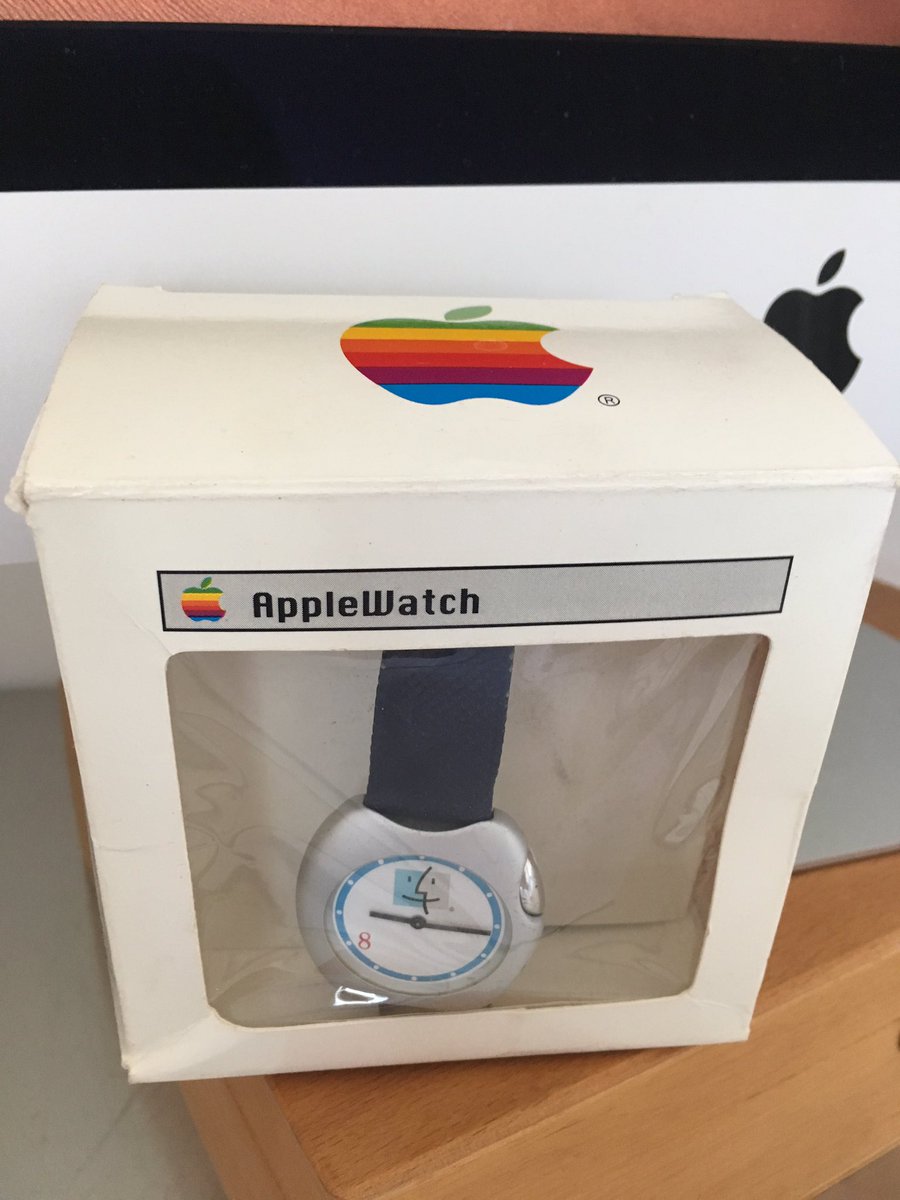 ashe_david's tweet photo. Life used to be so much simpler #AppleWatch https://t.co/rqPybKZD2M