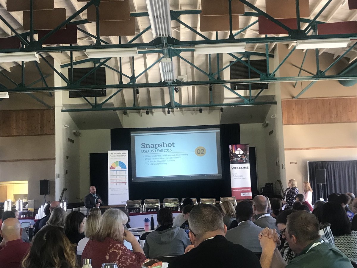 Wellington Schools sharing their Visible Learning journey! #KansasVL <a href="/USD353Schools/">Wellington USD 353</a>