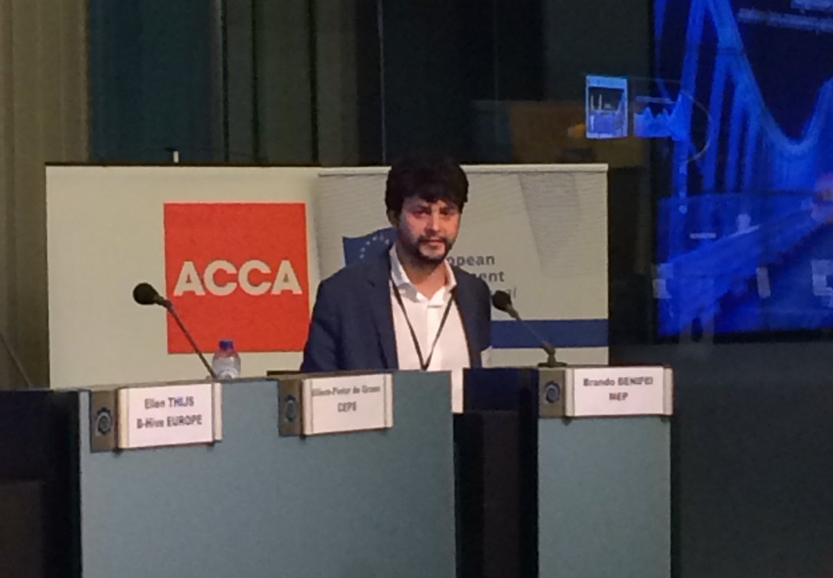 ACCAViews's tweet photo. We need a dynamic and clear legal environment to make the collaborative economy flourish in the EU - we need to avoid the risks of fragmentation of the single market and unfair competition, says MEP @brandobenifei #Future_Business_Models https://t.co/5Nvpn9EEOP