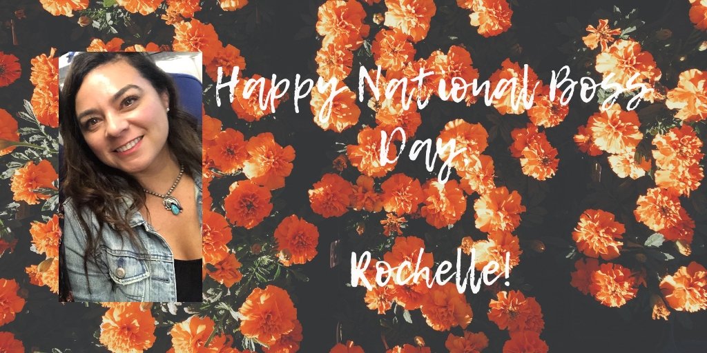 Happy #NationalBossDay to our owner, Rochelle! Thanks for inspiring us gals to always be our best and for constantly showing us that hard work pays off ✨ #WAXNashville #bodywaxing #EastNashville #SupportBossLadies