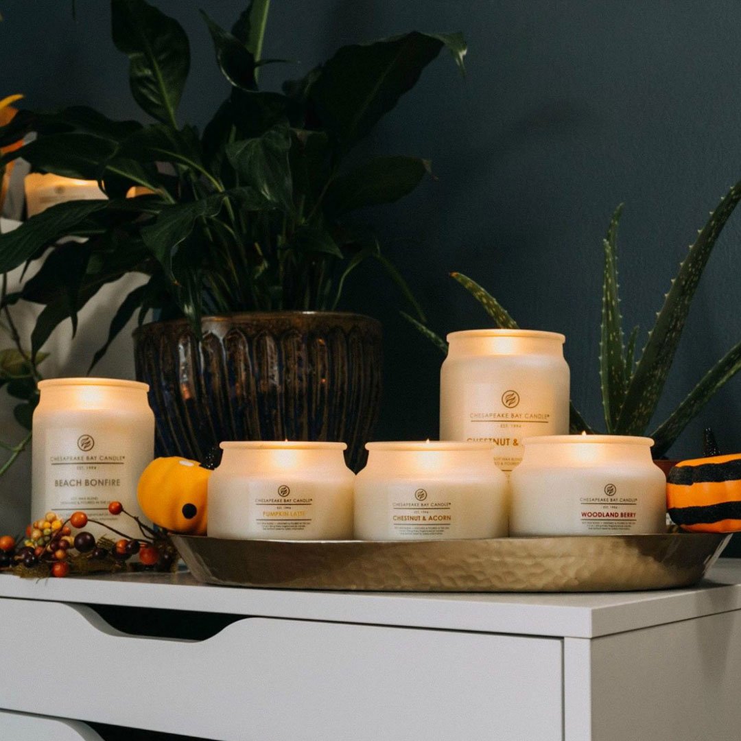 CBayCandle's tweet photo. Fall is all about creating a space that feels cozy, welcoming and warm. Find out how @dreamin.loud has updated her bedroom for the season --and how she has incorporated the fall scents from the Heritage Collection into her décor: https://t.co/S6z1SyfBDs
#cbcheritage #falldecor https://t.co/KD79msqIN6