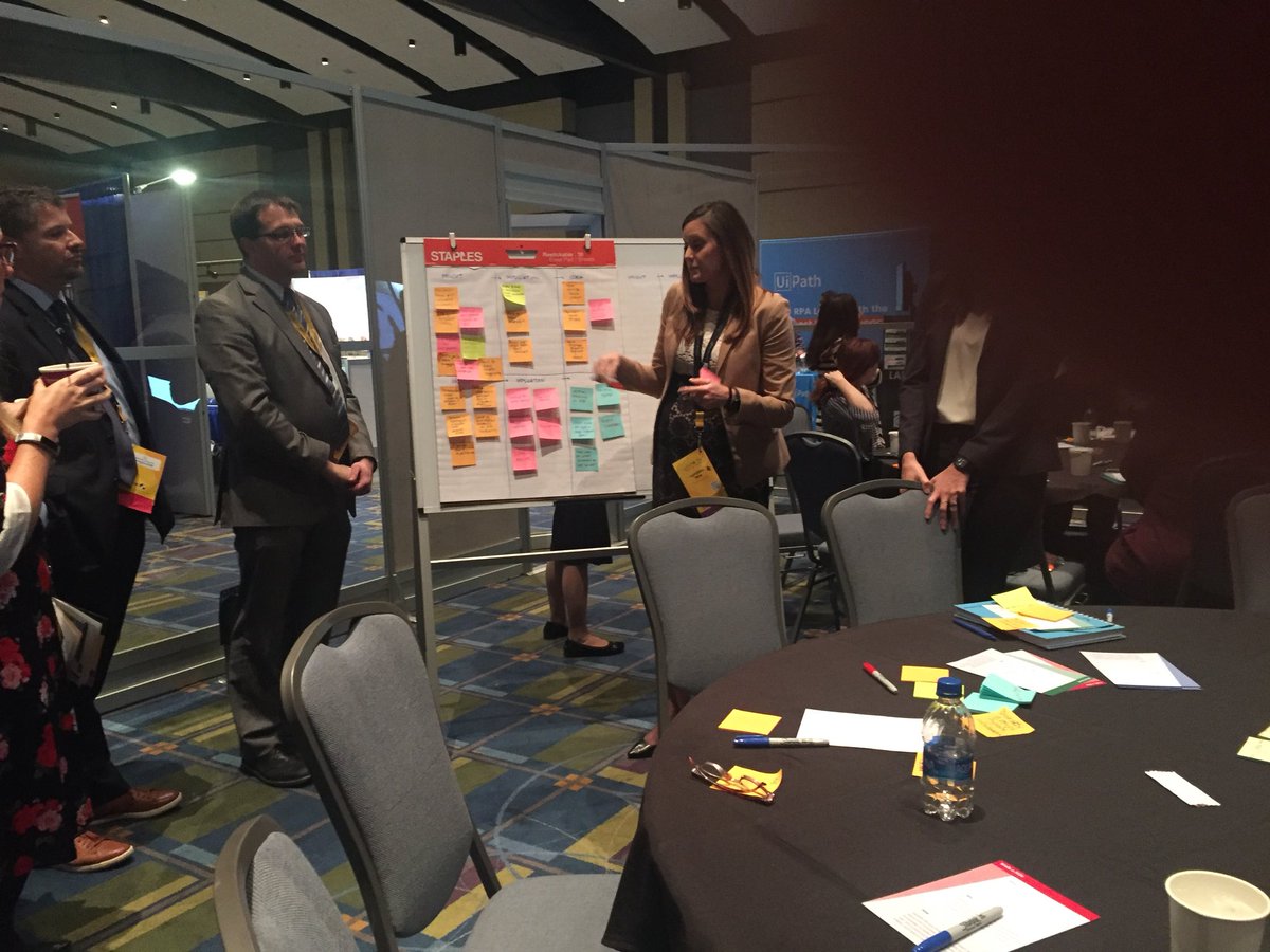kpconrad's tweet photo. Fabulous hands on workshop on using #HumanCenteredDesign  qualitative research methods to improve customer experience.#ImagineNation2018 @ArianneMiller @AnahitaReilly @matthewdford @thinkofcharli @USAGCXGal @chris_zinner @MonroeMaryAnn https://t.co/qbKaXwPMVd