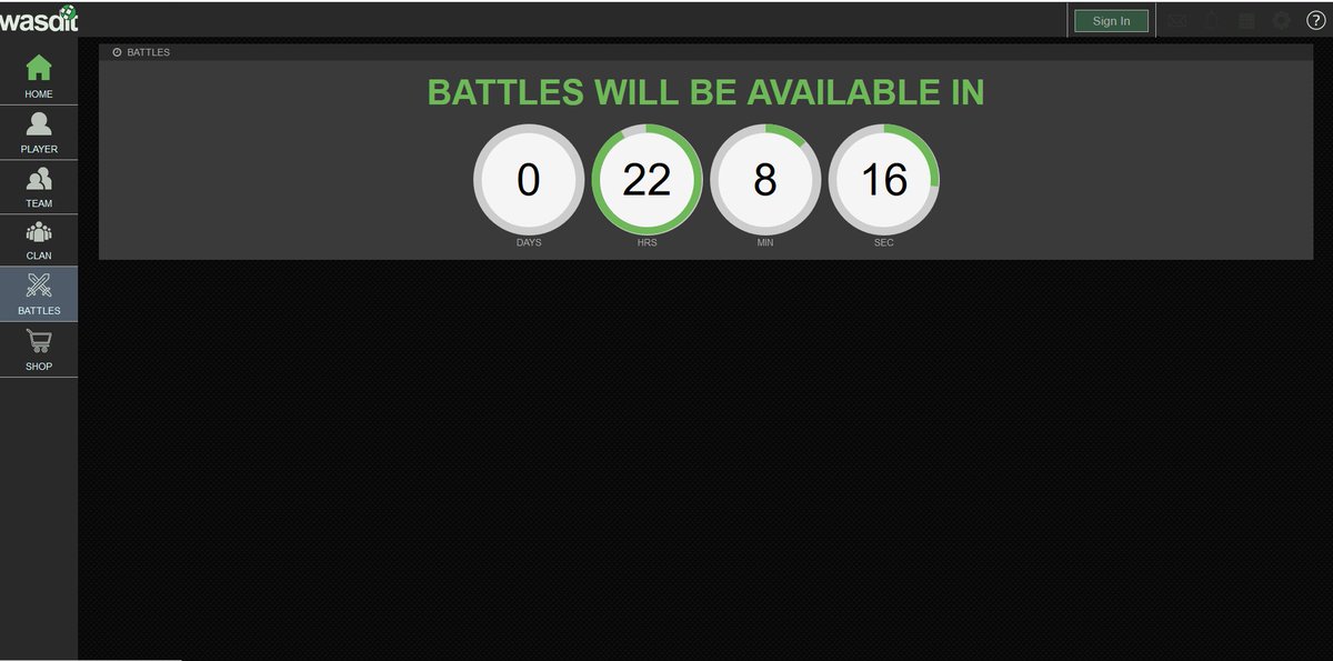 Wasdit_games's tweet photo. Battles will be available in.....

Are you ready to be the best?

#wasdit #games #Battle #Update #Ready2Play https://t.co/iFgiICQHCv