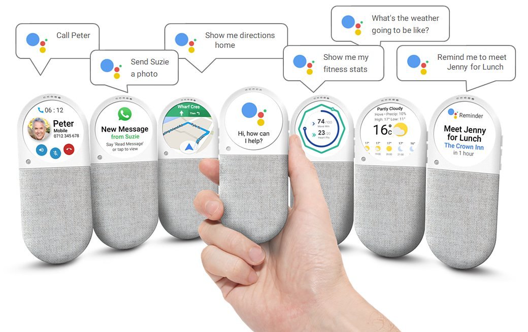 AcornUK's tweet photo. @Gizmodo Tiny and minimal is the new big and brash. #JustTalk to the #Assistant with the NFAphone
https://t.co/HzZxLhAjMD #Palm https://t.co/PwXcx7T76j