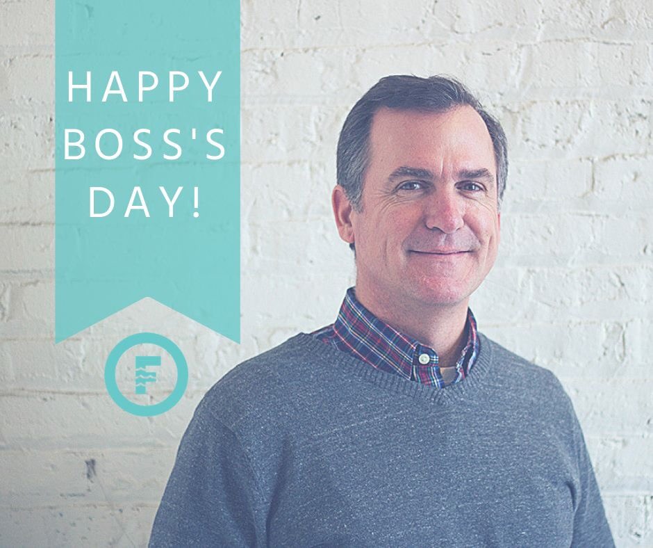 #BosssDay meet the founder of <a href="/foresitegrp/">Foresite Group</a>, Francis! Give a shout out to your boss today. They deserve it 🕶