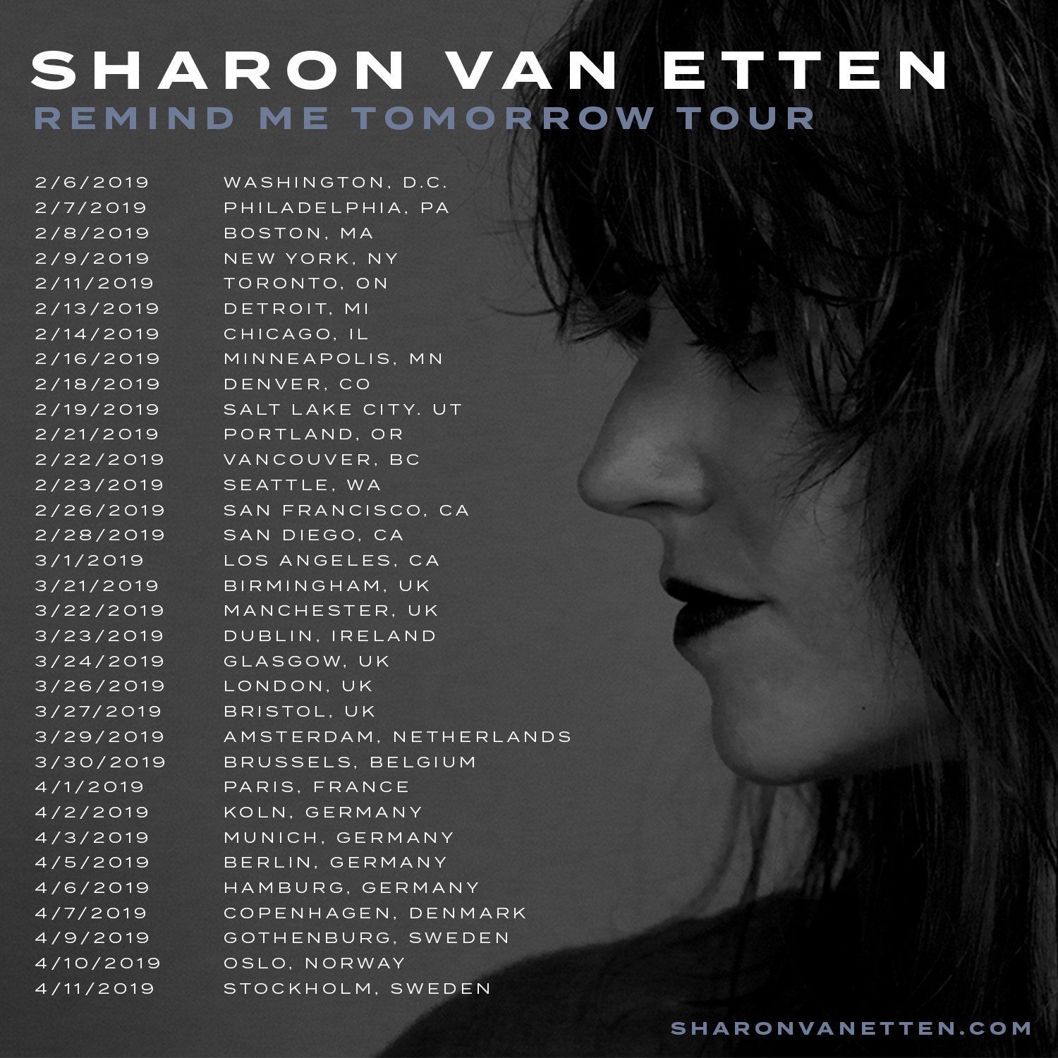Sharon Van Etten on Twitter "So excited to share these new songs with