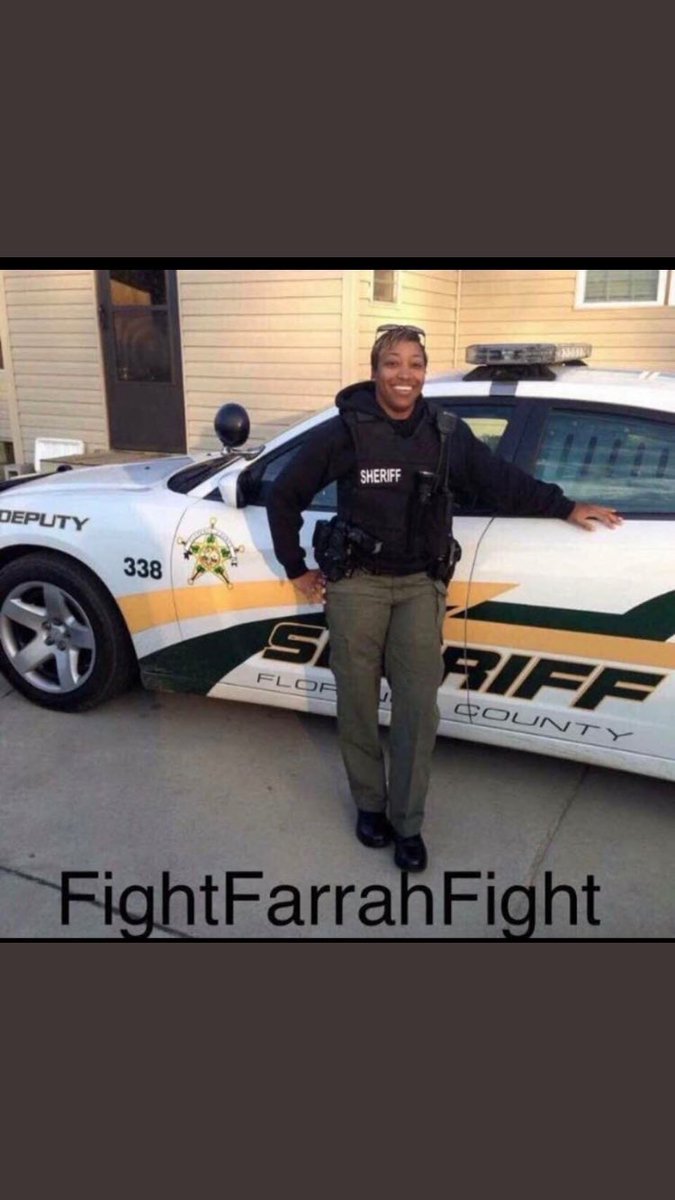 MastrianniChris's tweet photo. Please say a prayer for deputy Farrah here in Florence SC, she was one of the officers shot during an ambush. She’s is still fighting and can use all the support. #FightFarrahFight https://t.co/LsSNpmPUmp