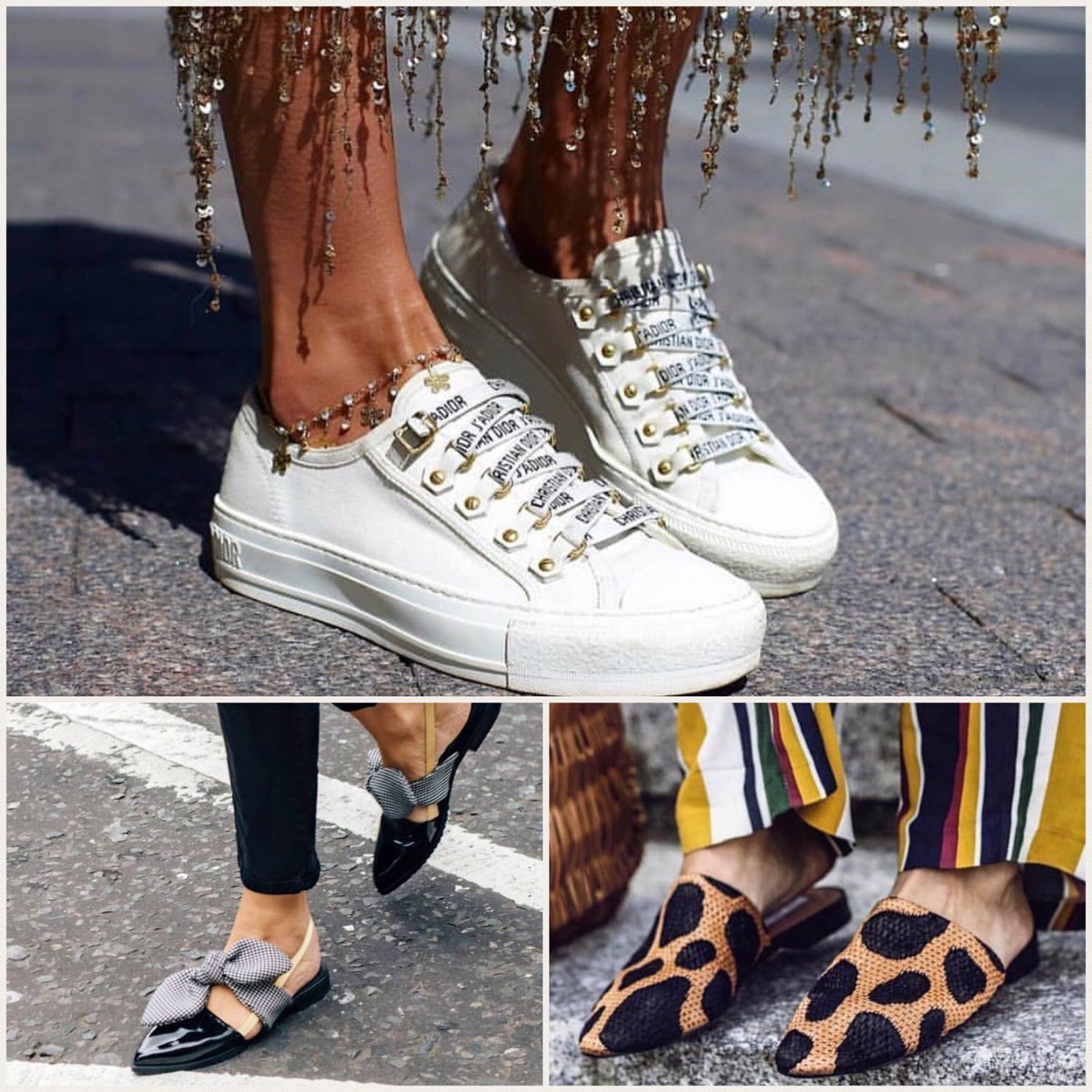 DimInstituto's tweet photo. >> CALZADO INFORMAL Por Silvana García Varela
Aprender a complementar un look con el calzado correcto, tiene sus trucos.
Las opciones que te mostramos, son informales, de día y aportan frescura, tendencia y comodidad a tu look.
Cual es tu preferida 1, 2 y 3?
#somosdim https://t.co/kZjyIAwBbj