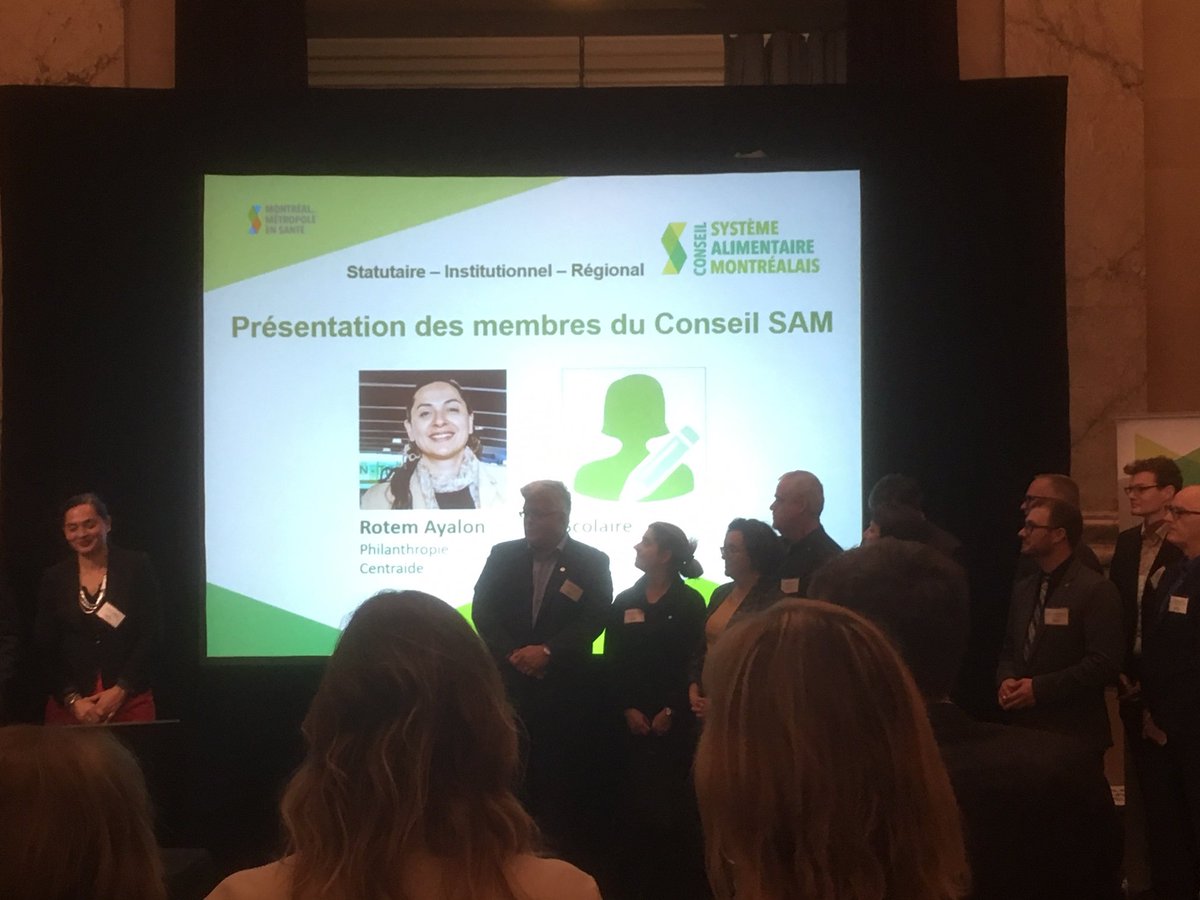 CentraideMtl's tweet photo. Nous sommes fiers de faire partie des membres officiels du #ConseilSAM, qui permettra d'offrir une alimentation saine, diversifiée, de proximité et abordable aux Montréalais @MTL_Ville #sécuritéalimentaire https://t.co/bRktmQzInn