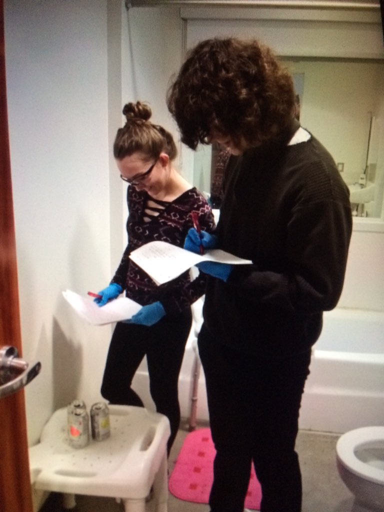 SWAC C.S.I.  Fieldwork.  CLE4T @GELAgranderie@conestogacollege#attentiontodetail#swac#uniquelygela#swac#conestogacollege#dualcredit#experientiallearning