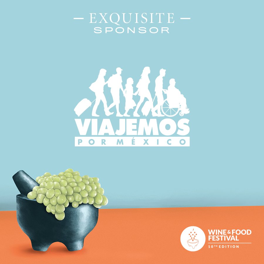 Presentamos a nuestros #ExquisiteSponsors. 
Orgullosos de llevar a cabo un Festival Gastronómico de esta magnitud en #México, pero sobre todo en destinos como #Cancún y #RivieraMaya.