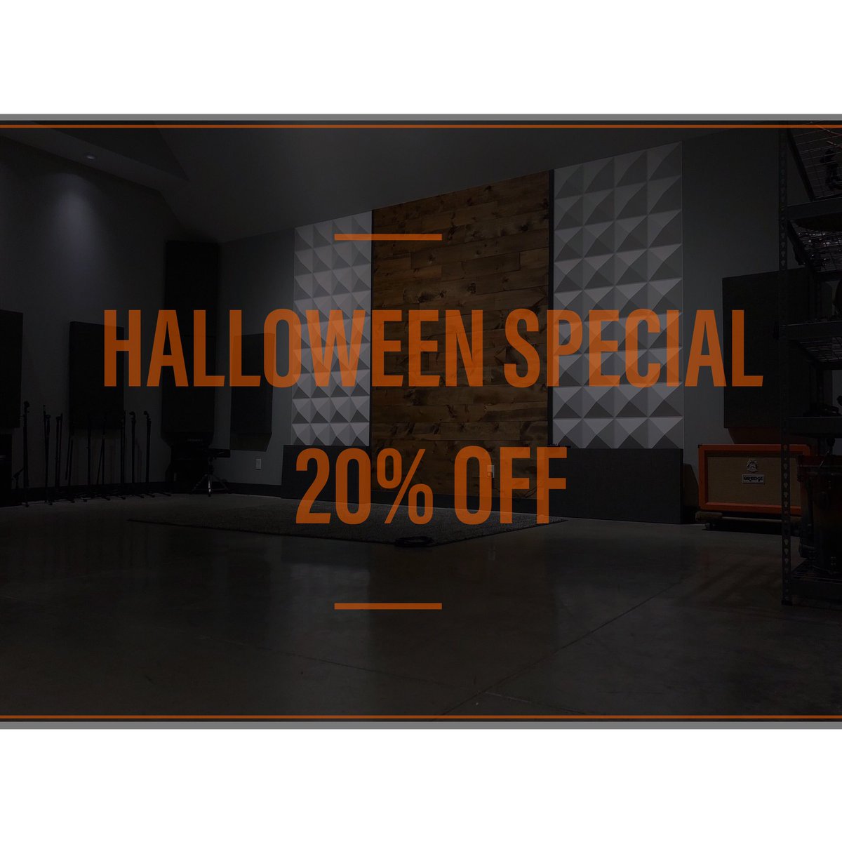 CapitalHouseOH's tweet photo. Book your project now to get 20% off your studio time! Offer ends November 5th.🎃 https://t.co/E7aNsThLlN