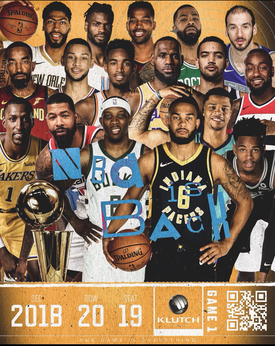 Klutch Sports Group on X: The 2022 NBA Playoffs are here! #NBAPlayoffs  #KLUTCH  / X