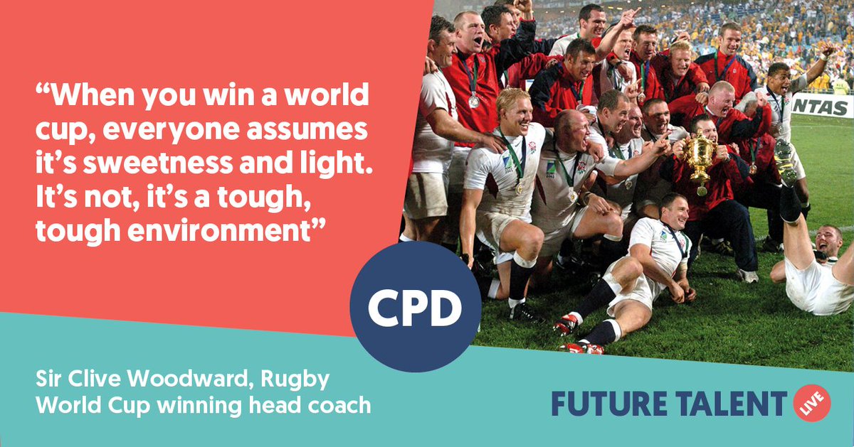FutureTalent_ED's tweet image. Ruby World Cup winning head coach and #FutureTalentLIVE speaker Sir @CliveWoodward shares his tips on effective leadership bit.ly/CliveWoodwardF…