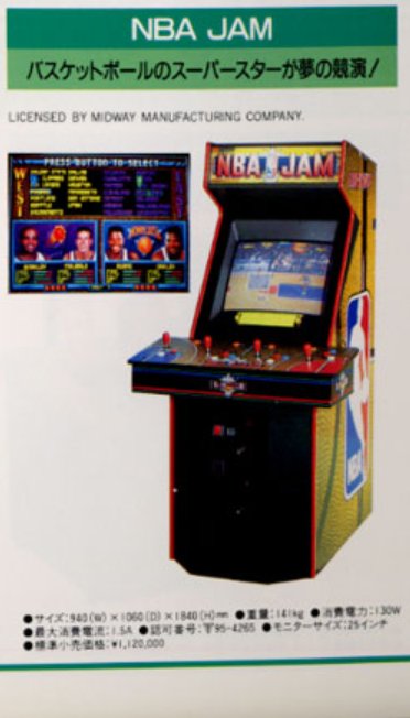 NBA Jam (the book) on X: 1993 art of Vega for Super Street