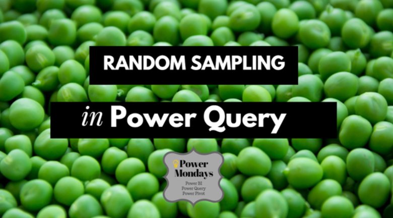 StarSpreadsheet's tweet photo. Use Power Query to generate random samples in #Excel - from @r1c1 
https://t.co/DgejFTINFp

#DailyExcelTips #RandomNature #YouNeverKnowWhatsGoingToComeNext https://t.co/gg5bMQ3ILR