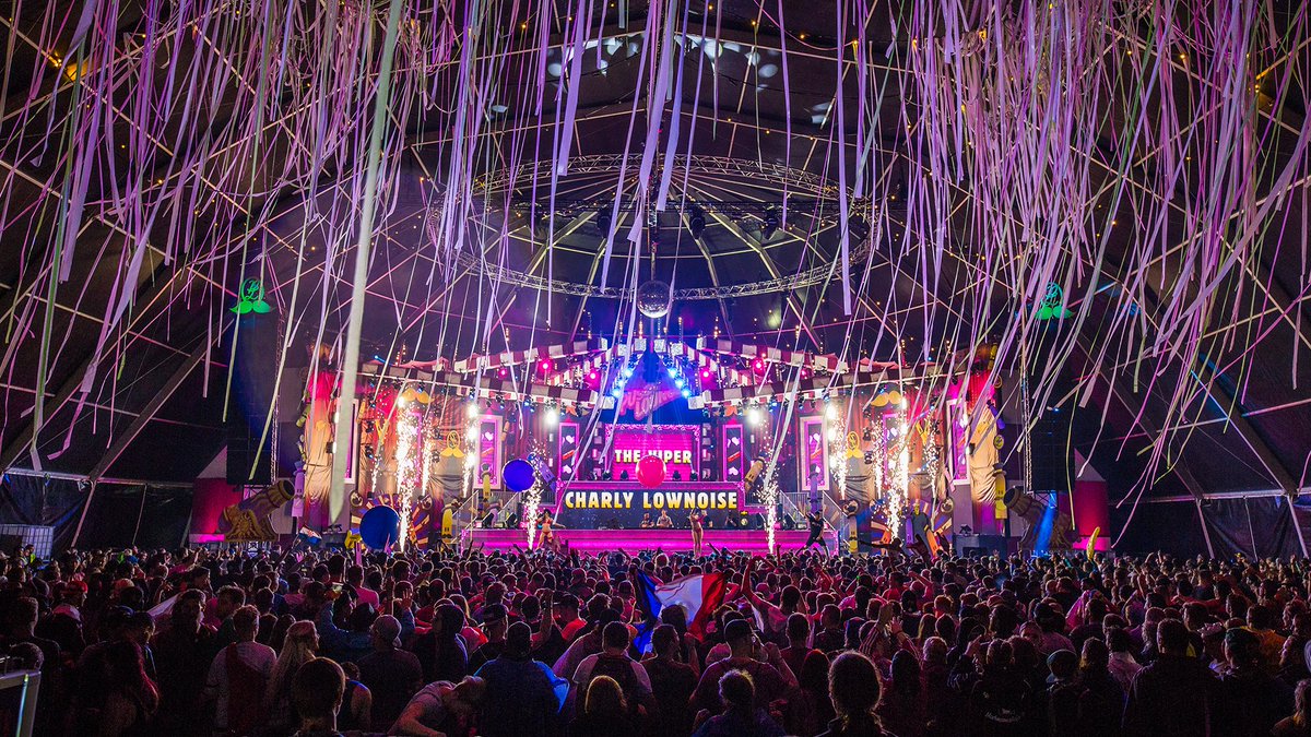 ElectricLoveAUT's tweet photo. Pussylounge by b2s at the Electric Love Club Circus was just next level! Who was there?
#ELF18 #DiscoverYourStory
📸 by Sebastian Gruben https://t.co/4FQBcytmVw
