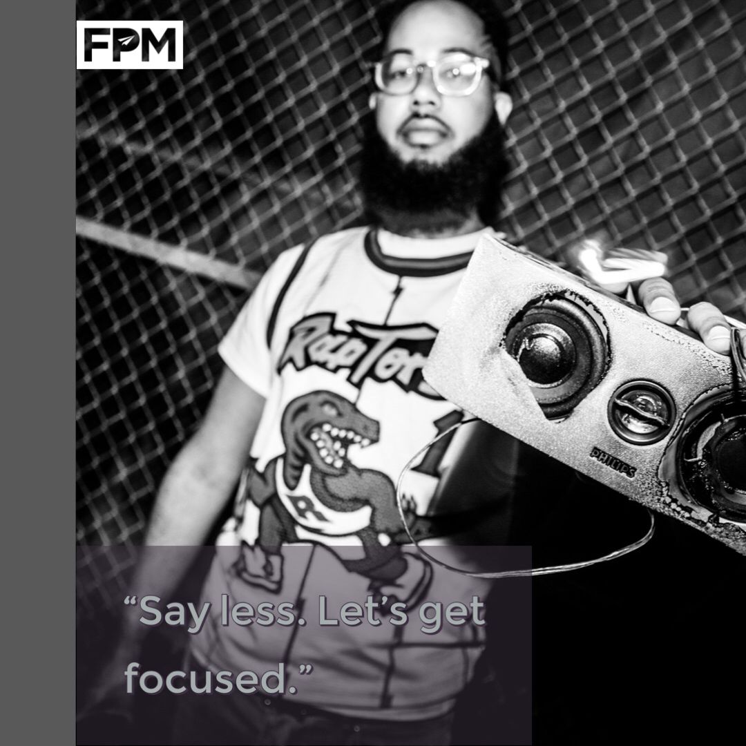 FlyPaperMag's tweet photo. “Say less. Let’s get focused” seems to be a key saying with producer @ItsSeanStarks and it definitely shows in his work ethic. Check out our Twitter interview with Sean Starks on our page!  #KnowYourCreatives #FPM18

Photo by @ByDreamcatchers 
Creative Direction by EhKees https://t.co/UTQozFBhij