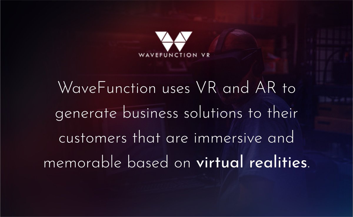 NORSDisruptors's tweet photo. @WaveFunctionVR is showing their business idea on October 19th at NORS Digital Disruptors powered by Nors!
#norsdisruptors #startupcompetition #innovation https://t.co/RgEMPPwi7L