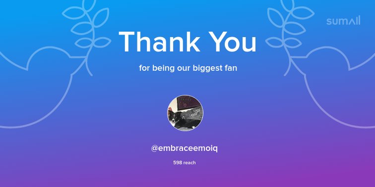 johnmitchelldc's tweet photo. Our biggest fans this week: @embraceemoiq. Thank you! via https://t.co/6skq9FQ05h https://t.co/Y67l9L9Abc