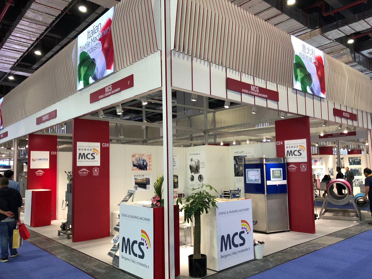 mcstextile's tweet photo. 15 - 19 October
Itma Asia + Cime 2018
Shanghai - Cina
Stand: Hall 6 - Stand C24
#MCSGroup #MCStextile #termoelettronica #europizzi #textile #fabric #fabrics #machinery #technology #madeinitlaly #realmadeinitaly #feelthepowerofwater #itmaAsia2018 @ACIMIT_info https://t.co/WllIroMVLz
