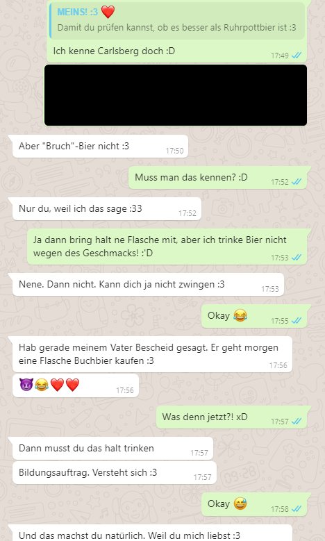 rsk_mrcl's tweet photo. Boy will ständig, dass ich saarländisches Bier probiere, um sagen zu können welches besser ist. Und dann kann er sich nicht entscheiden ob er jetzt welches mitbringt oder nicht. 😂
#relationshipleaks https://t.co/Sih6kFkhav
