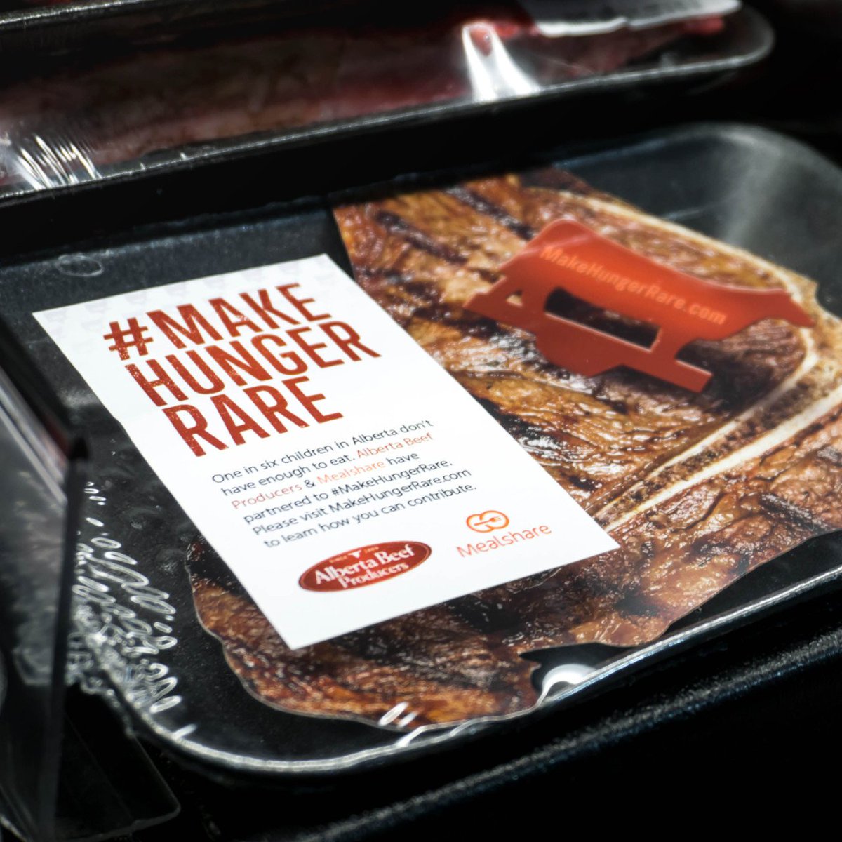 simplyWS_'s tweet photo. We saw the chance for a perfect partnership between our clients @albertabeef & @MealshareTeam, which resulted in #MakeHungerRare. Thanks to @CalgaryCoop for helping us put this awesome campaign in the spotlight for this photo shoot. #WorldFoodDay #ZeroHunger https://t.co/X2PWfTeaUR