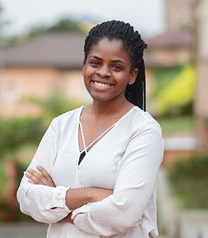 Ashesi's tweet photo. This year, third-year student, Zoe was one of 20 women selected across Europe, Middle East, and Africa as a @WomenTechmakers scholar. https://t.co/ayk6FZX7m3 #atAshesi https://t.co/AuNkSpQvUU