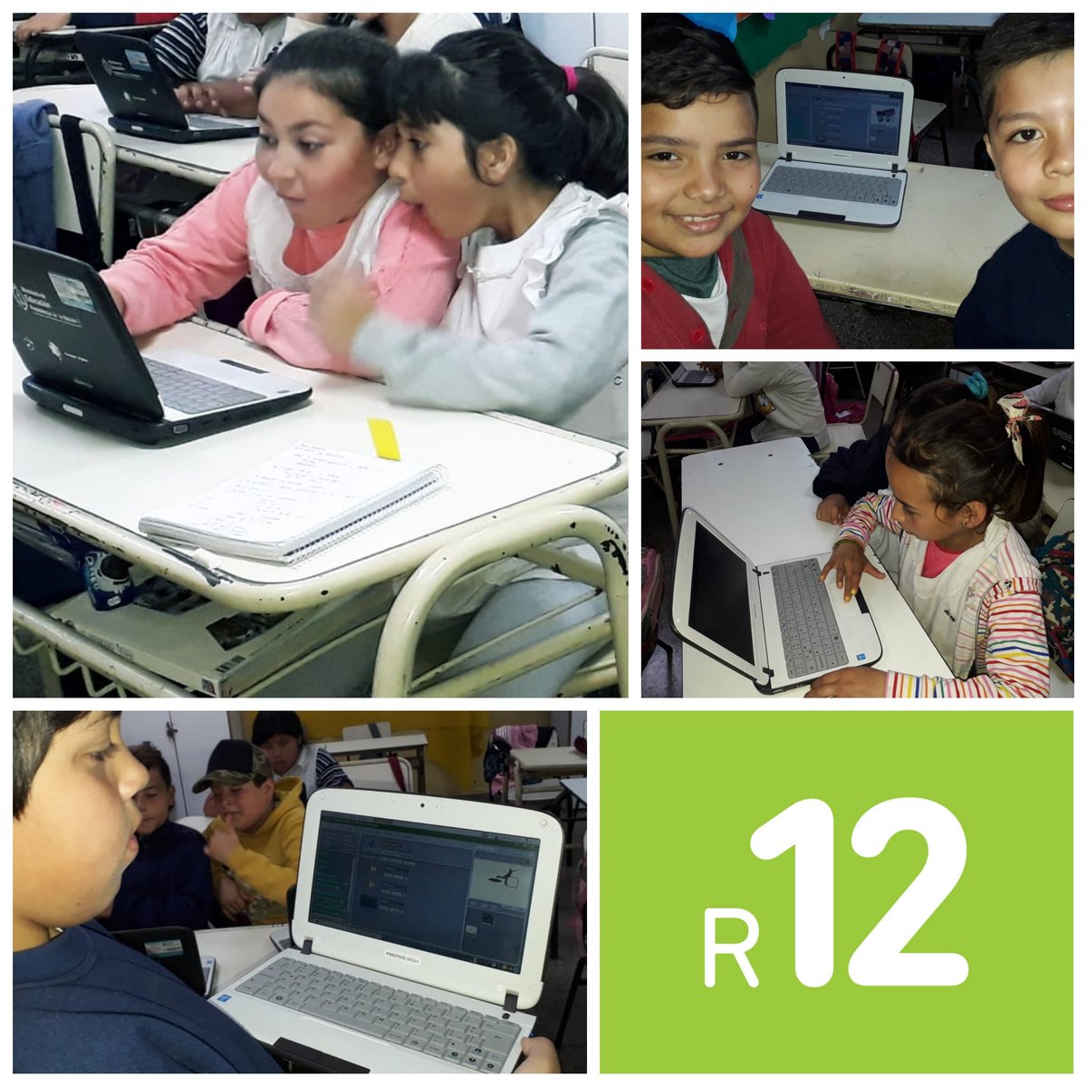 DTE_Region12's tweet photo. BARADERO
Hermosa mañana compartida junto a los alumnos de 5to año de la EP N°7! 💻👩‍🏫
#TallerDeProgramacion
#Scratch

A los peques y docente... nuestros 👏👏👏

@BAeducacion @BAConectados https://t.co/BJYUClgjTS