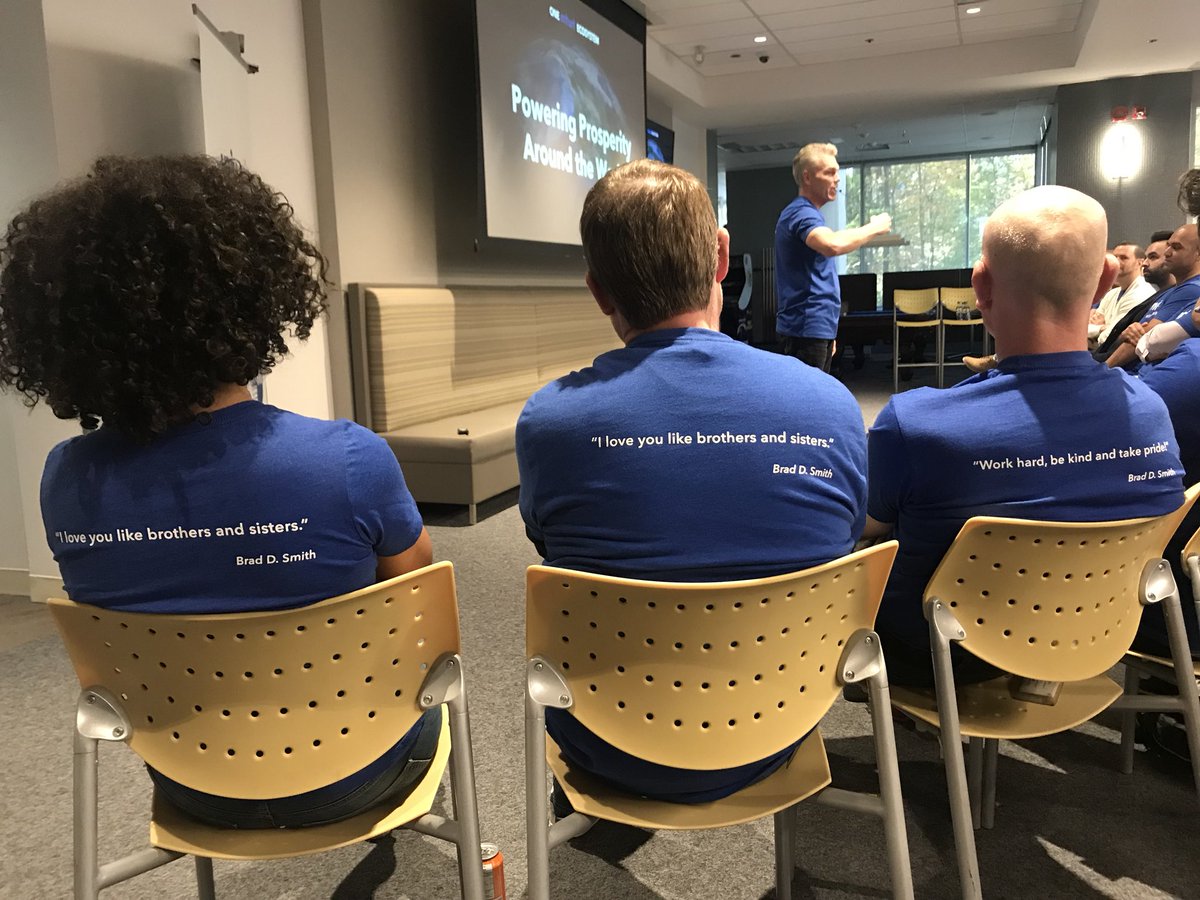 intuitcanada's tweet photo. Words of wisdom from @IntuitBrad #IntuitLife #PoweringProsperity #inspiring #turbotaxcanada #quickbookscanada https://t.co/iOCoWAlzXL