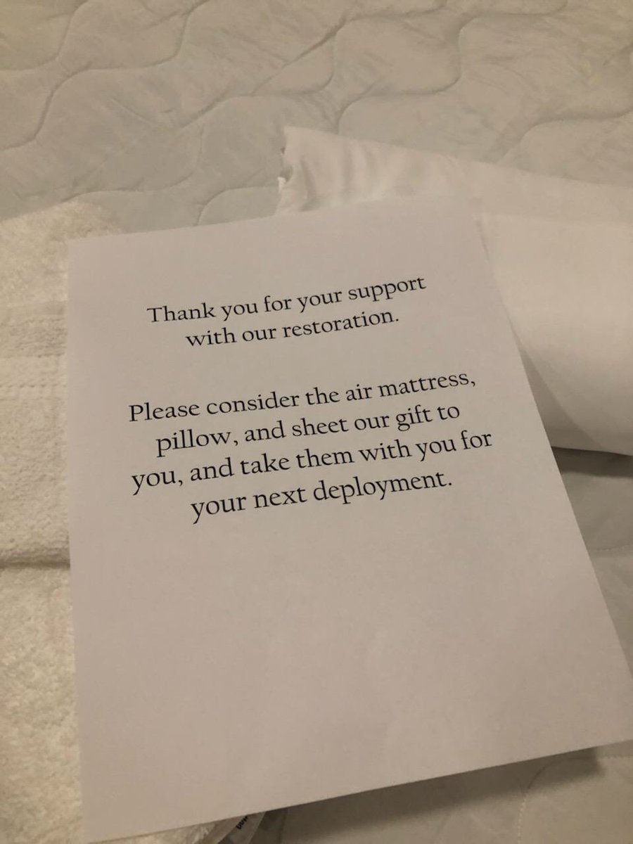 Huge thanks to @floridastate for being a gracious host &amp; partner, housing roughly 350 response crews. Working w/ City Utilities, they ensured crews were set for this deployment &amp; have provisions to take with them when they eventually move west to help our neighbors. #MichaelTLH
