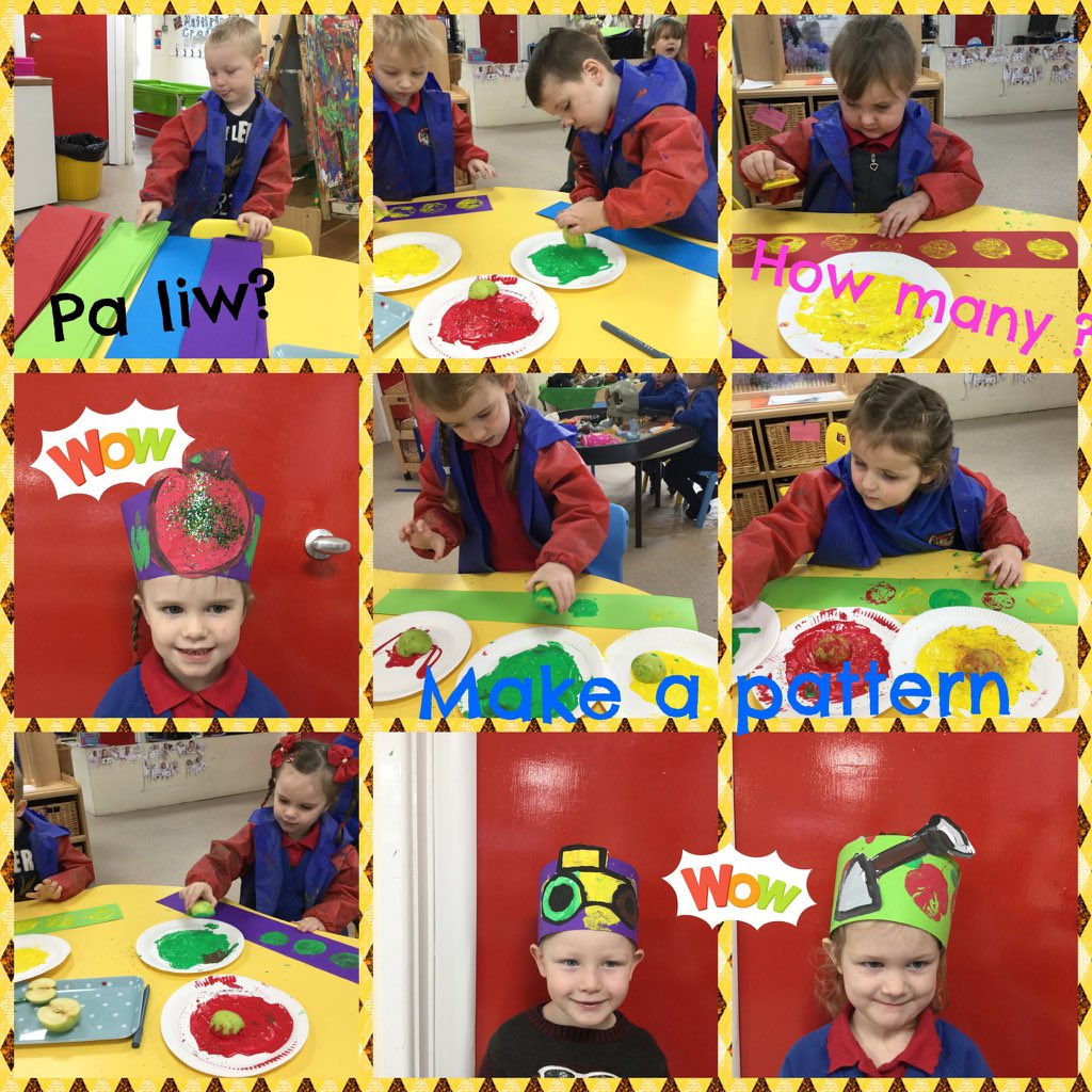 Evansjmrs's tweet photo. @PPS_Draig @Phip_Primary We had lots of fun creating our Harvest crowns ready to wear for our special assembly πππ#phipexpressive #Phipfp https://t.co/vOTo86bsIh