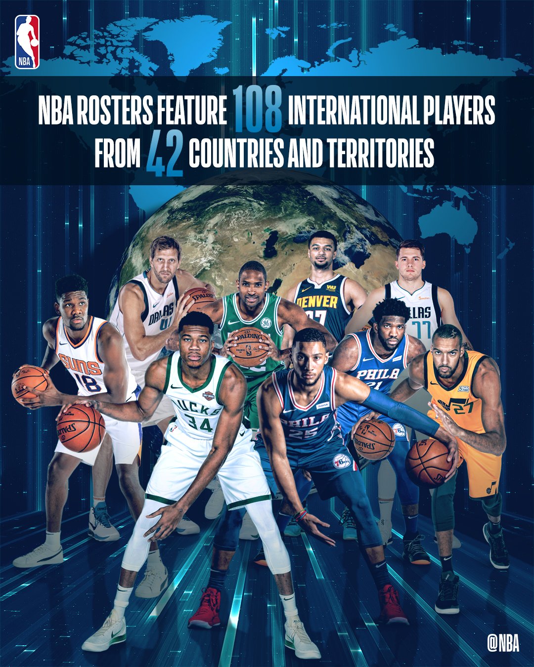 NBA on Twitter "The NBA announced today that 108