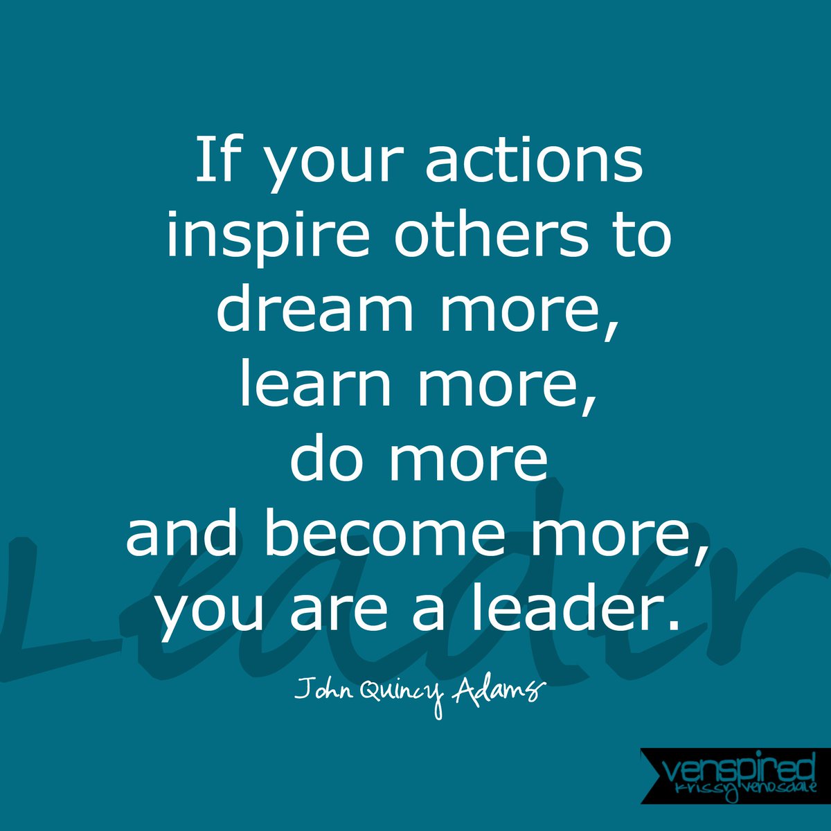 CianaD2's tweet photo. I found this quote on pinterest and it really stuck out to me - being a leader is not about being in charge, it's about being a strong, positive influence on others. I think this is particularly true in a teacher/pupil relationship #si401 https://t.co/uyP43Y1PvK
