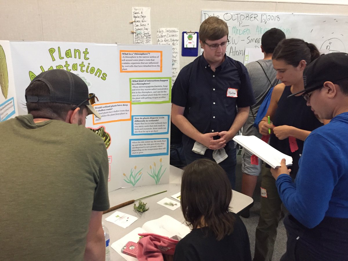 CraigComms's tweet photo. So proud to partner with @rmsvikings, Sac State, the Society of Wetland Scientists, @PGE4Me &amp;E and ERM to make this year’s 6th annual Wonder of Wetlands day a huge success! https://t.co/sSLtXkZCTX