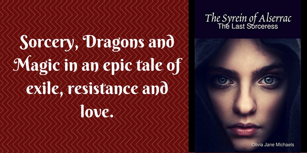 booksandthebear's tweet image. #fantasy #contemporary amzn.to/2OXXxYu @thesyrein