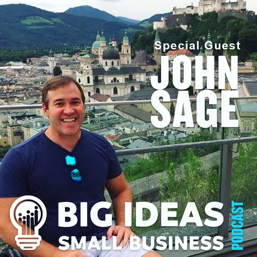 bisbshow's tweet photo. John Sage joins the #BigIdeas #Podcast You will learn from John’s experiences of building a work-from-home, multi-continent travel business. 

John is the Founder and President of Accessible Travel Solutions. 

We go Live on Facebook at 3:30PM CST on Wednesday, Oct 17th https://t.co/2H6TbpXblB