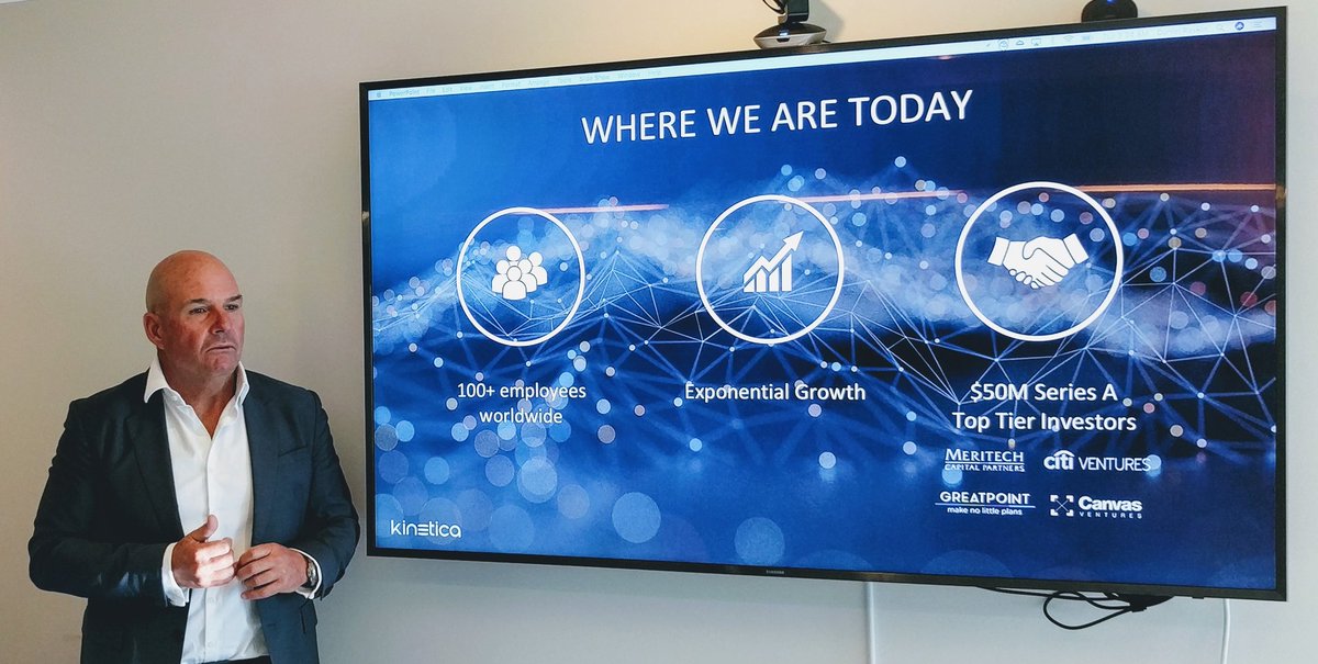 CDP_FST's tweet image. .@KineticaHQ ready to take-off, huge potential, impressive technology, great team w/ proven track record, VCs already identified the gem #GPUDatabase #GPI #AI #BI #Analytics #ITPT