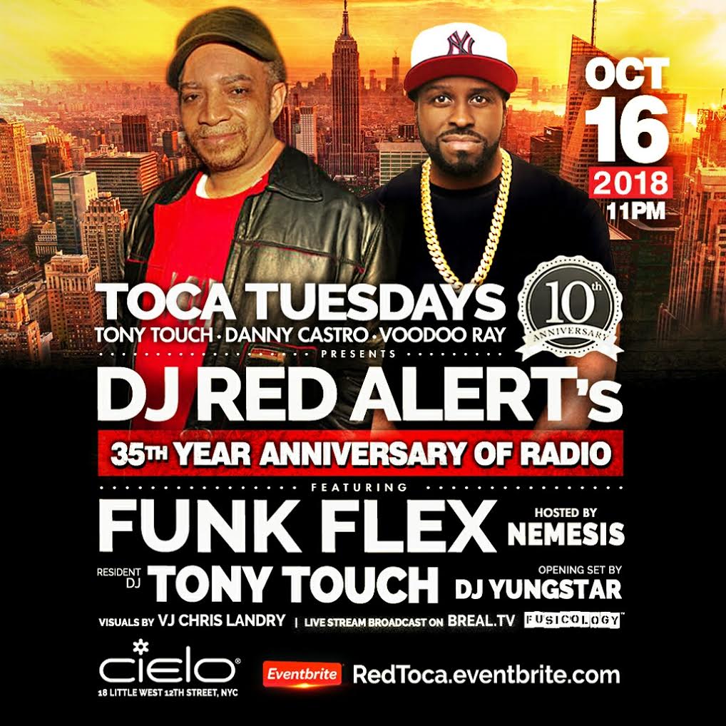 Champagne_Cost's tweet photo. This Tuesday Nite at Cielo..............."The Koolest Legend" @KoolDJRedAlert & @FUNKFLEX will be Rocking with @DJTONYTOUCH. Get Ready.
#RedAlert35YEARRRS #TheKoolestLegend #KoolDjRedAlert #DjTonyTouch #TonyToca #FunkFlex #Cielo #HipHop #2Kool4Tv #ThaKoolConnect https://t.co/2mrka00grx