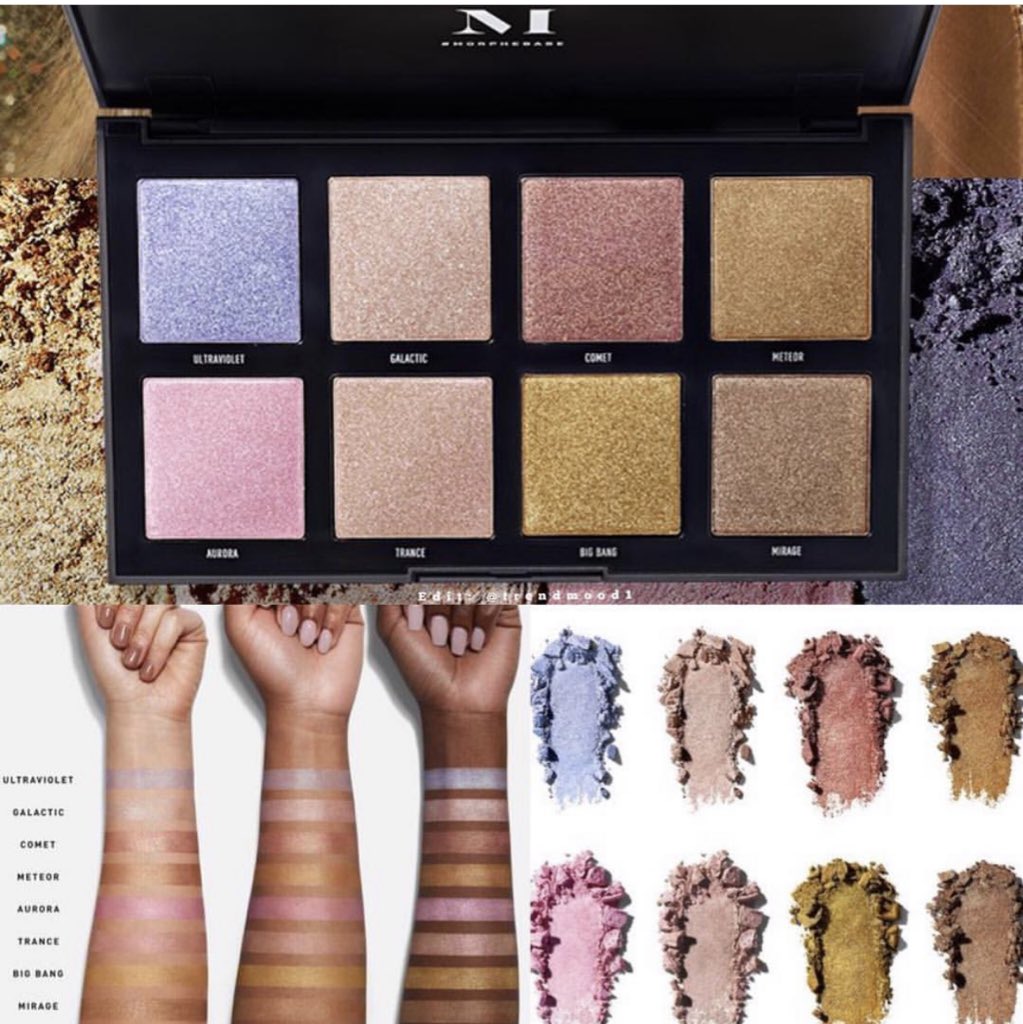 morphe mirage highlighter