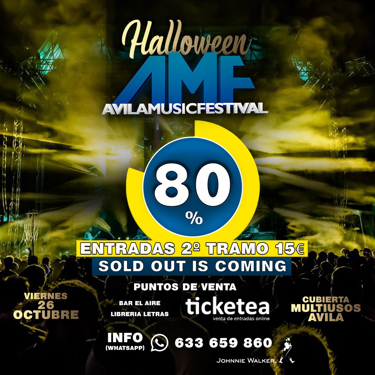 AvilaHouseFest's tweet photo. WOOOWWWWW!! Locura en las ultimas horas de venta de entradas de fase dos!! Estamos al borde de acabar las entradas disponibles para la segunda fase!!!
#SoldOutIsComing #Avilamusicfestival2018
🛒Compra ya tu entrada a los RRPP o https://t.co/5VOuDBG4ZW https://t.co/vQwANvuzwO