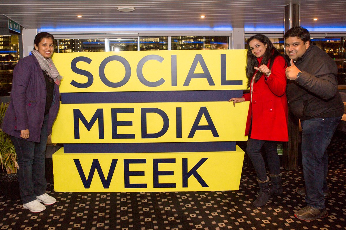 Our third and final flagship conference of 2018, <a href="/smwldn/">Social Media Week London</a>, starts in less than a month! We’ll have special roundtable discussions in the morning and inspiring sessions throughout the day. 🌟

Go to socialmediaweek.org/london/attend/ to check out pass options. We hope to see you there! 🇬🇧🎡
