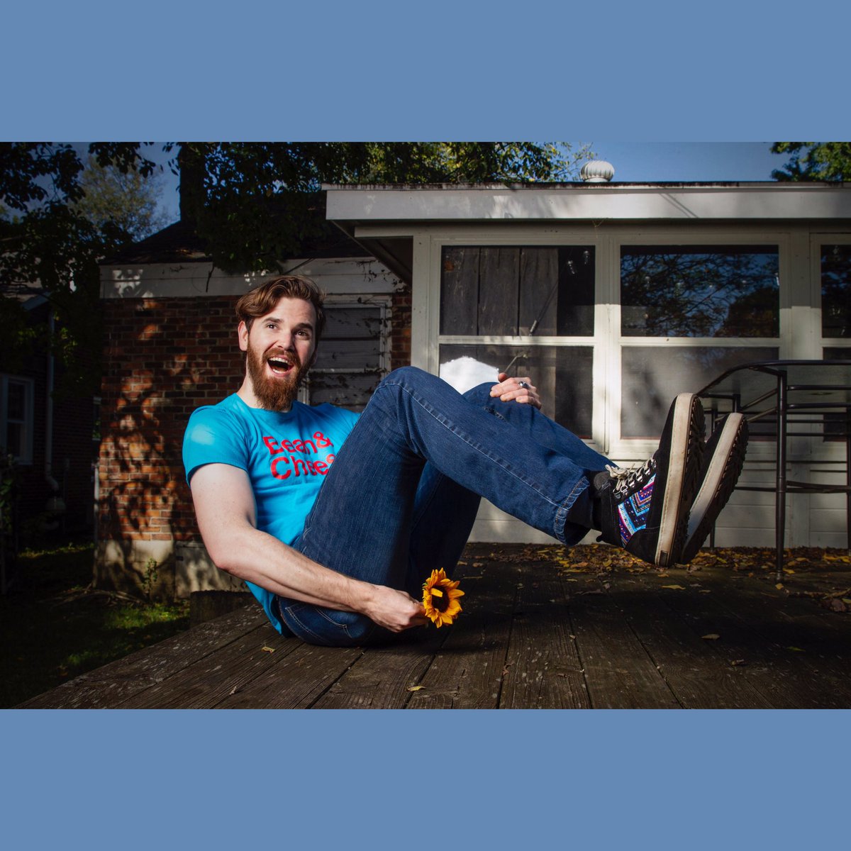 JMParsonsMusic's tweet photo. Sometimes you’re taking pictures and magic happens...other times this happens! Love y’all lots and I hope your day is as great as I think you are...super great!!! #Photoshoot #PaulCBuff #ThreeHatMedia #Inkkas #InkkasWorldWear #BarbacoApparel #GoodVibes #BeYourself #LoveYall https://t.co/2NghkHE5HT