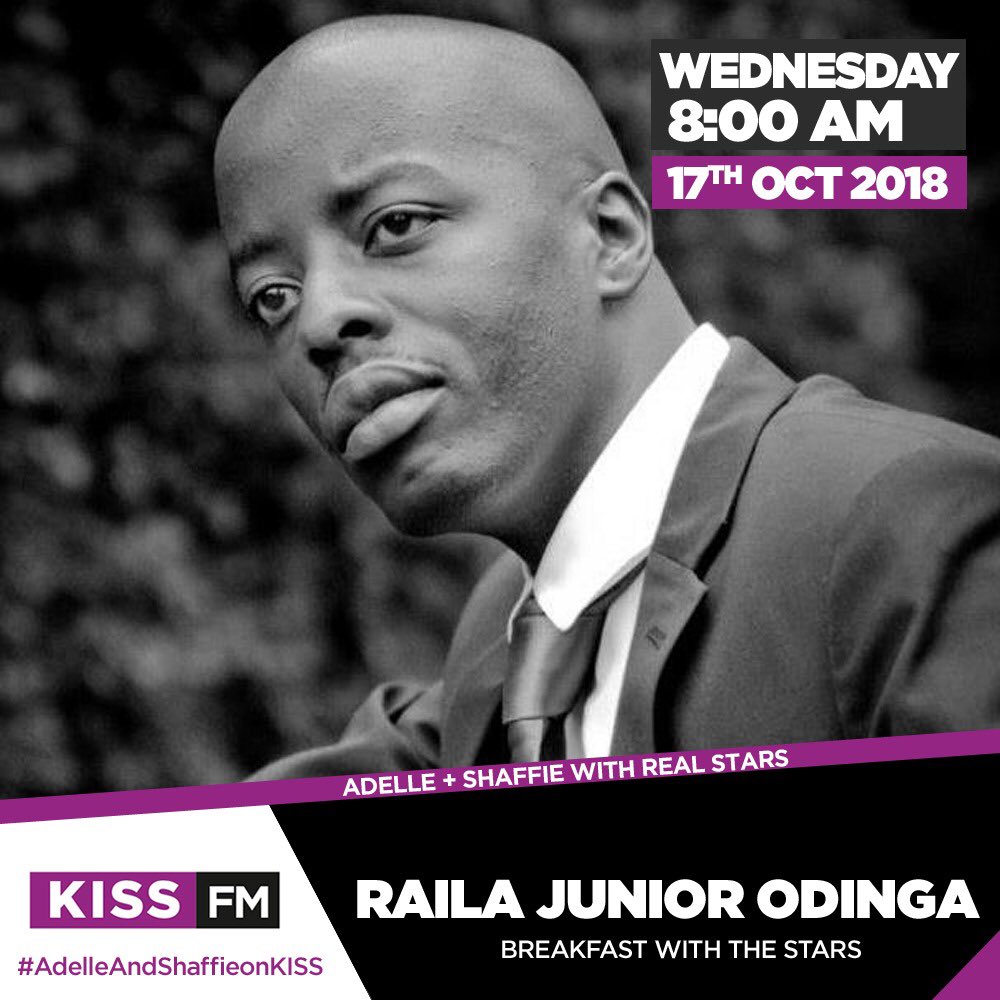 Raila Odinga Junior tweet media