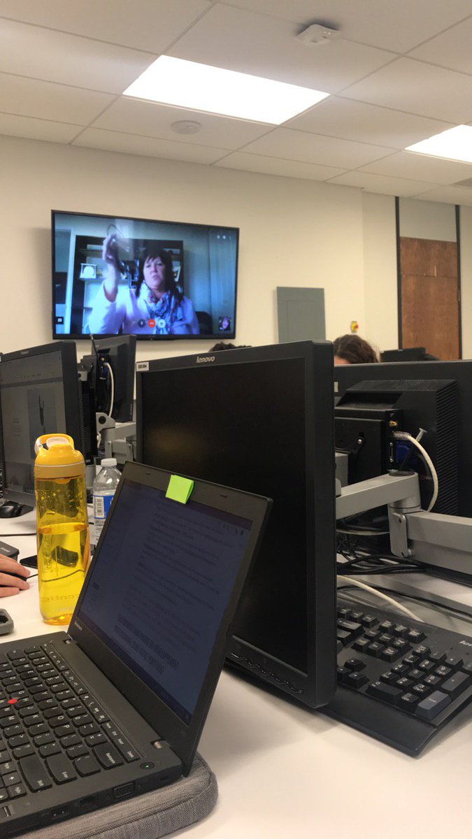Merci à <a href="/joly_josee/">Marie-Josee Joly</a> pour la conversation enrichissante au sujet de la technologie d'aide retrouvée dans nos écoles. #EDUC4076 #GoogleHangout