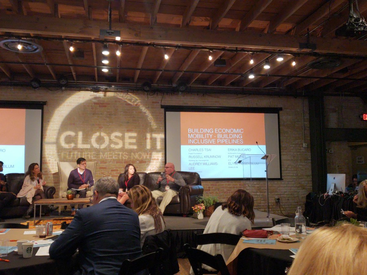 Spark101STEM's tweet photo. @K12Learn Pat Michel speaking about #equity and #careerreadiness only exist in #scalable omline resources just like #Spark101 #pbl #STEM #CLOSEIT2018 https://t.co/fREvG5dU7V
